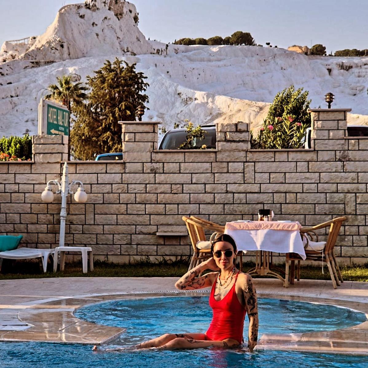 Hotel Hal-Tur Pamukkale Eksteriør bilde